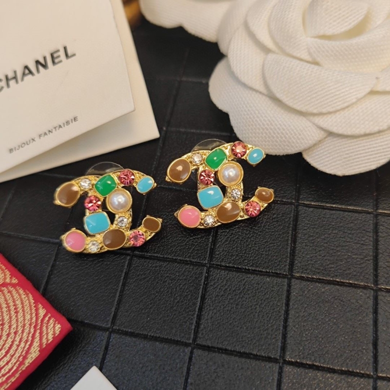 Ch**el earrings
